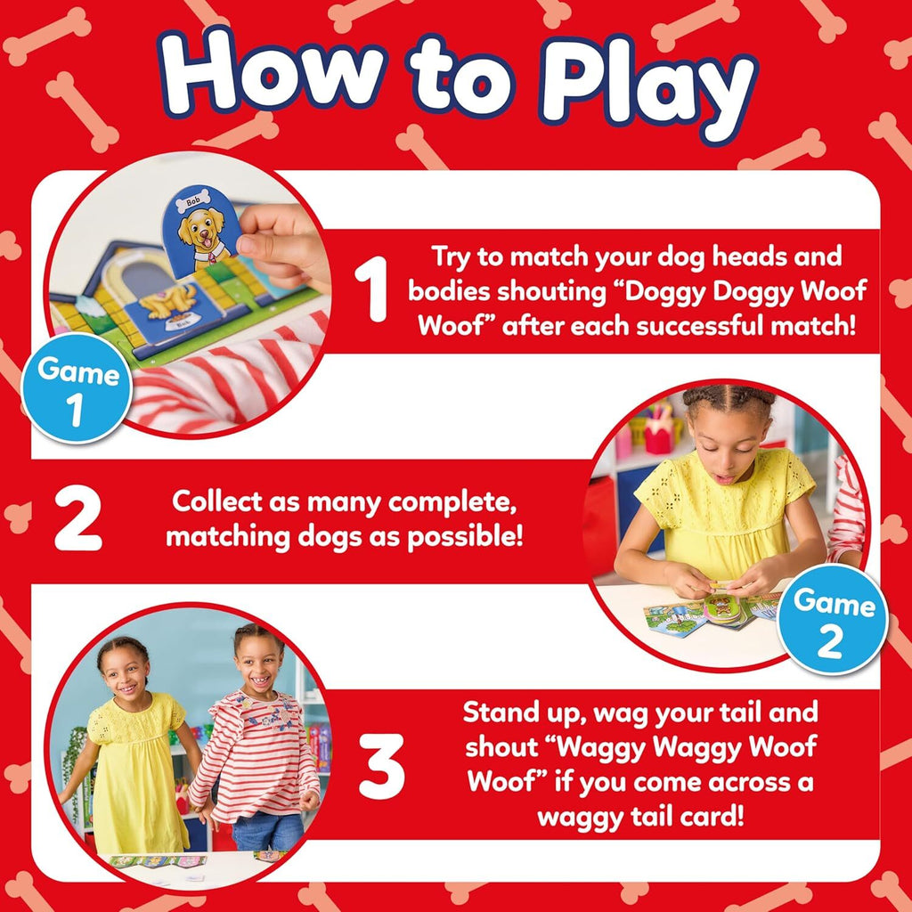 Orchard Toys: Doggy Doggy Woof Woof! Board Game