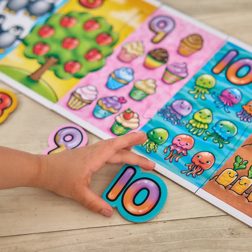 Orchard Toys: Giant Number Jigsaw Puzzle Board Game