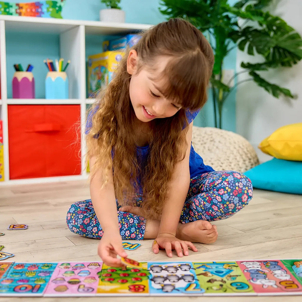 Orchard Toys: Giant Number Jigsaw Puzzle Board Game