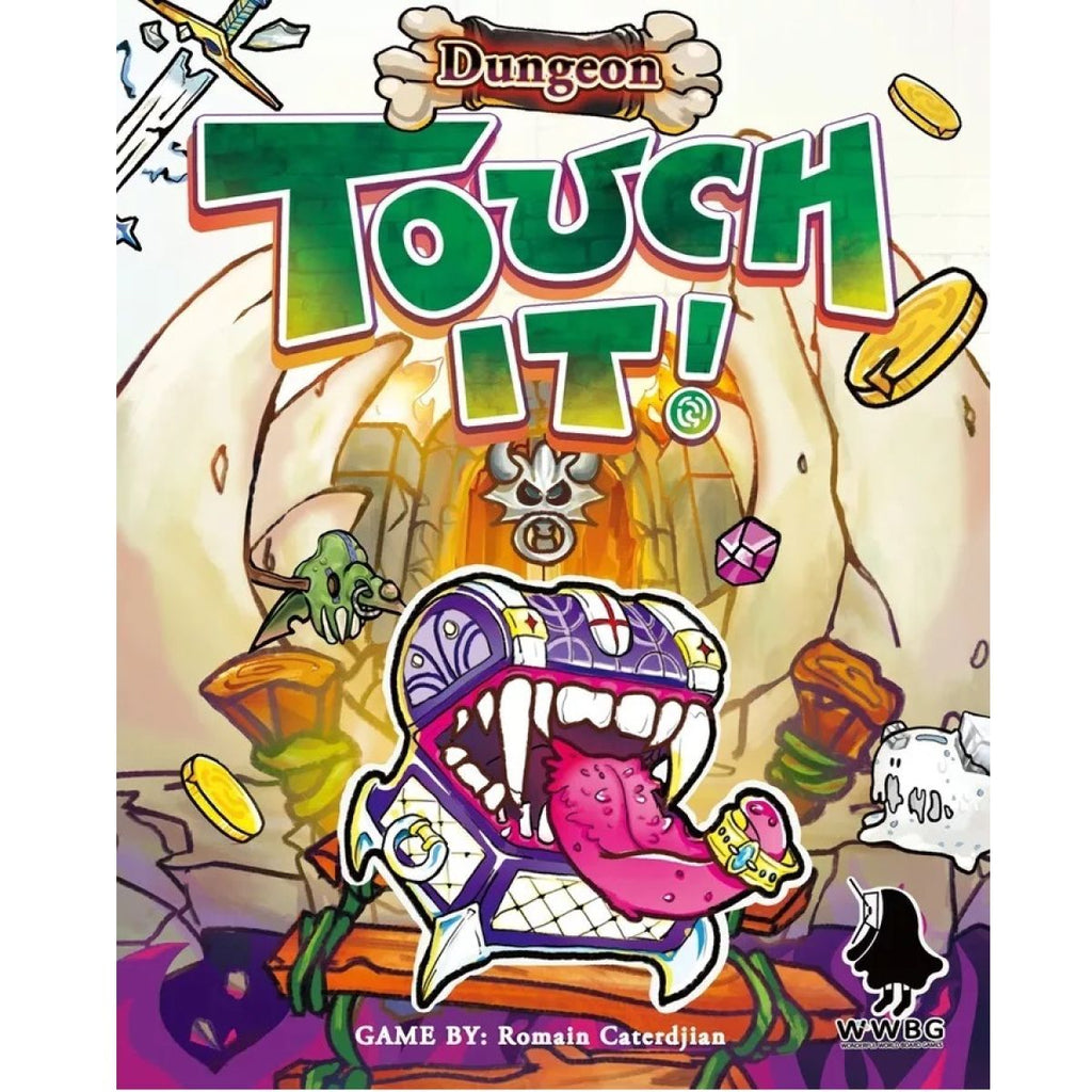 Touch It! Dungeon Board Game