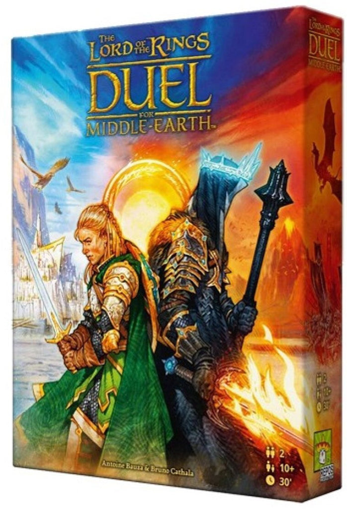 7 Wonders: The Lord of the Rings - Duel for Middle-Earth Board Game