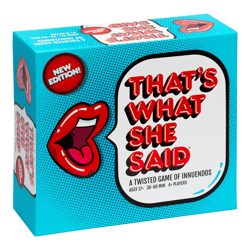 That's What She Said - 2nd Edition Board Game