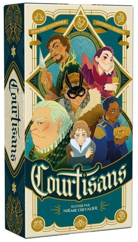 Courtisans Board Game