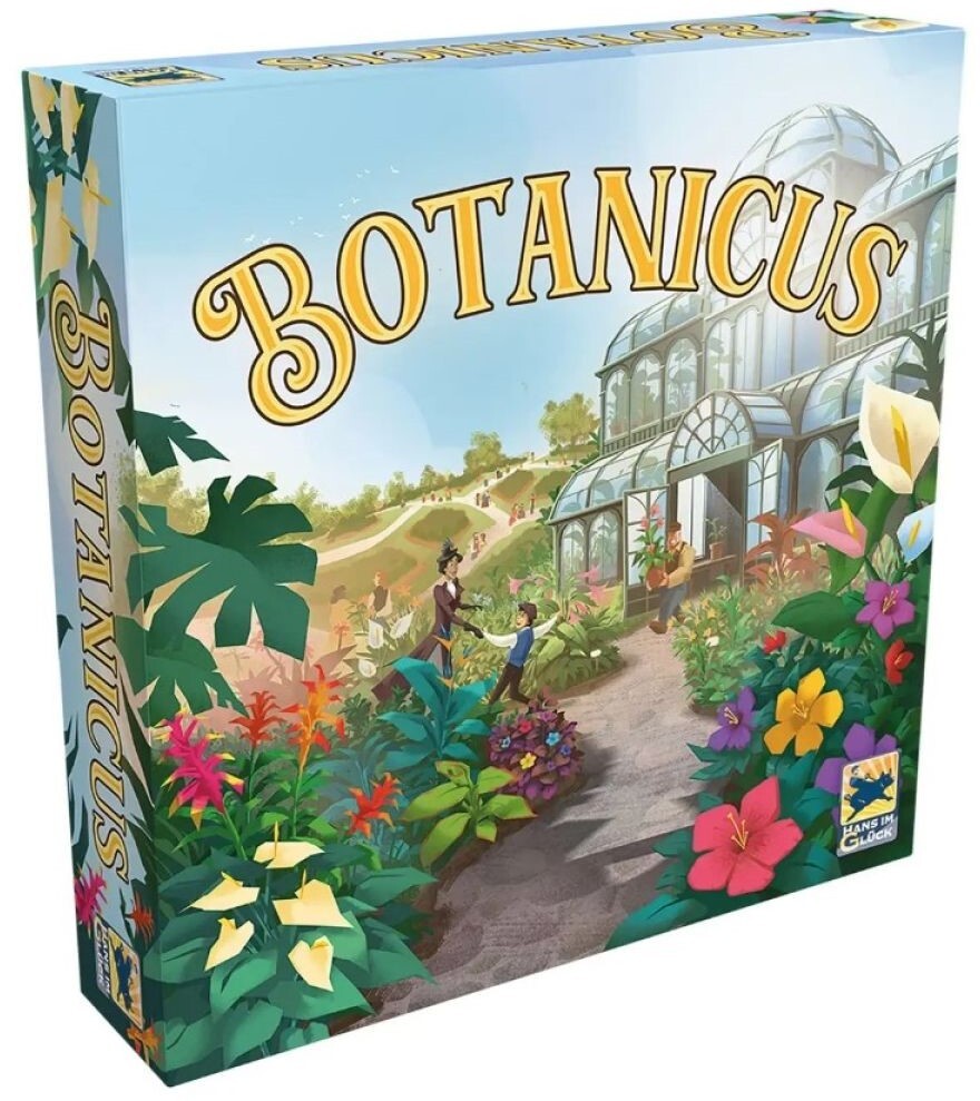 Botanicus Board Game