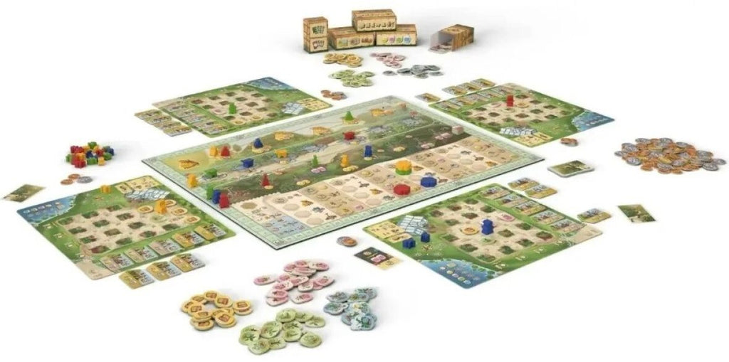 Botanicus Board Game