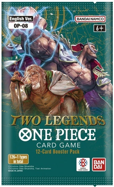 One Piece TCG: Two Legends [OP-08] - Booster Pack