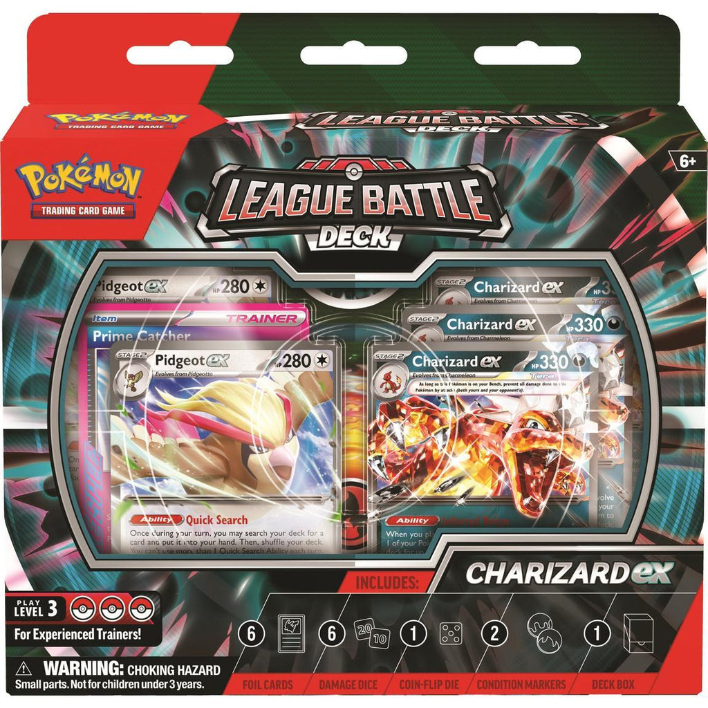 Pokemon TCG: League Battle Deck - Charizard ex