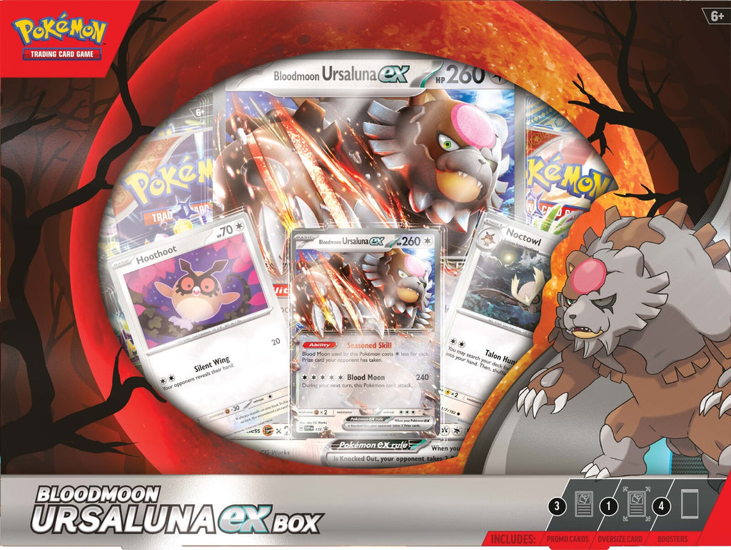 Pokémon TCG - ex Box (Bloodmoon Ursaluna)