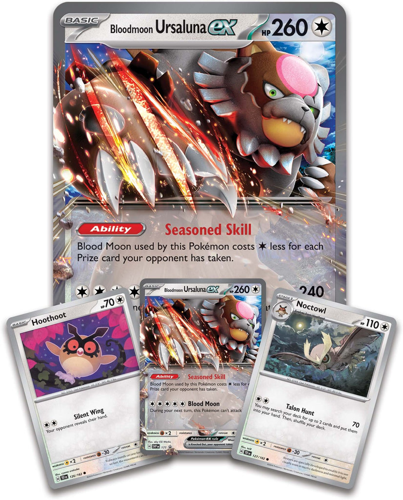 Pokémon TCG - ex Box (Bloodmoon Ursaluna)