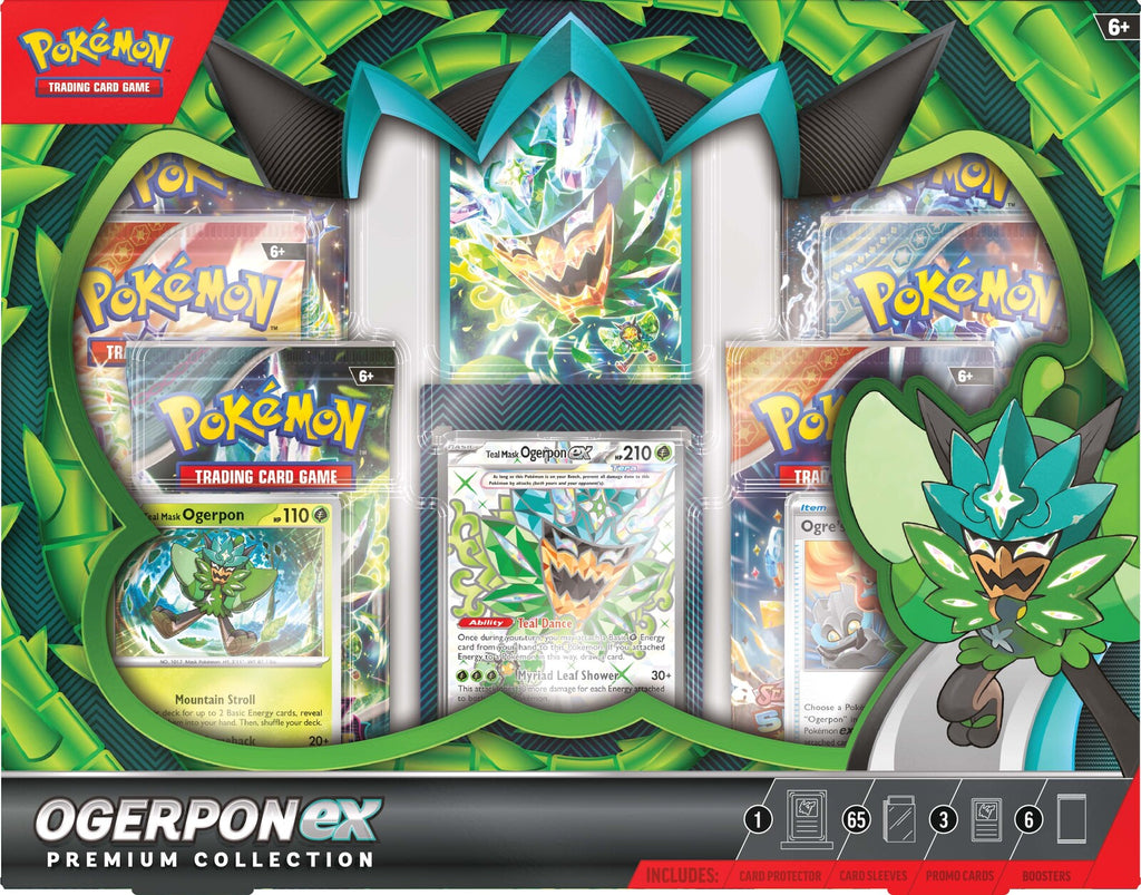 Pokémon TCG - ex Premium Collection (Ogerpon)