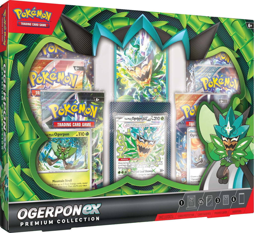 Pokémon TCG - ex Premium Collection (Ogerpon)