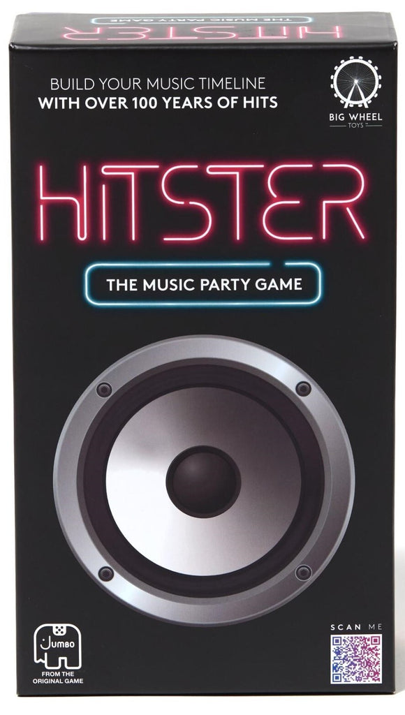 Hitster - Original Music Board Game