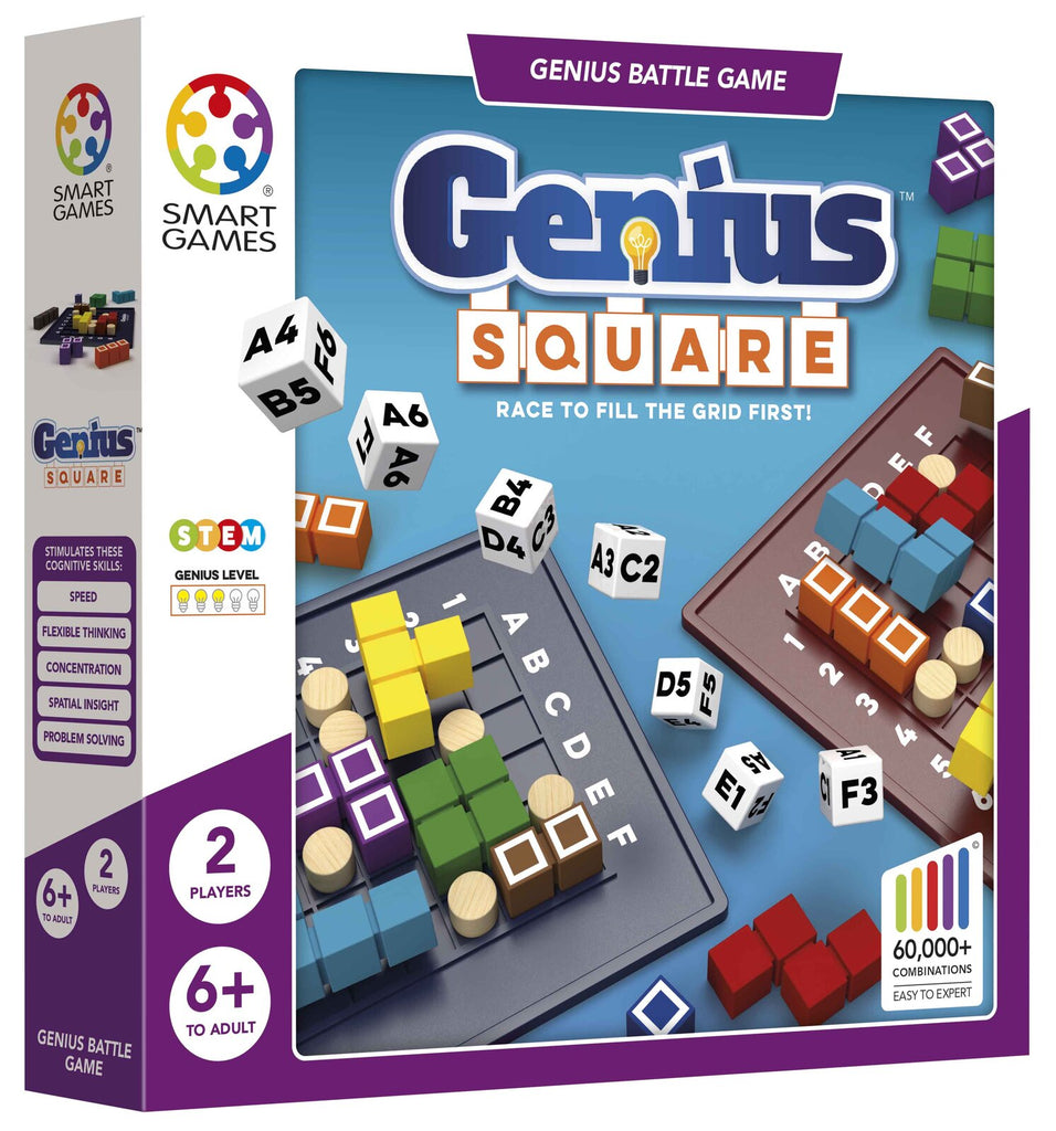 The Genius Square Board Game