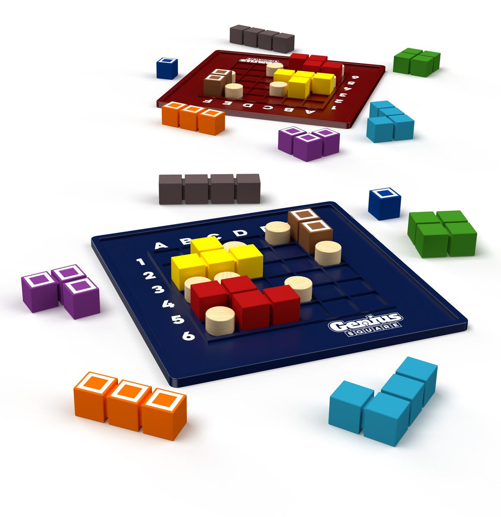 The Genius Square Board Game