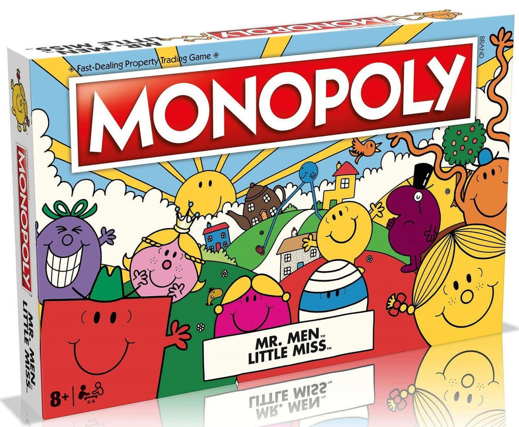 Monopoly - Mr Men and Little Miss Edition Board Game