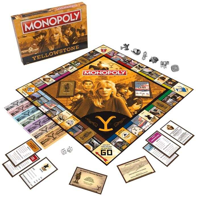 Monopoly - Yellowstone Edition Board Game