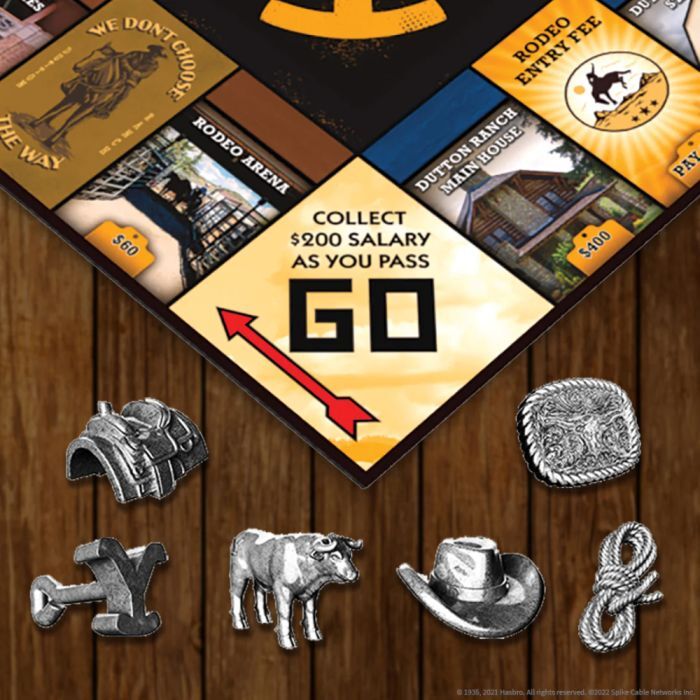 Monopoly - Yellowstone Edition Board Game