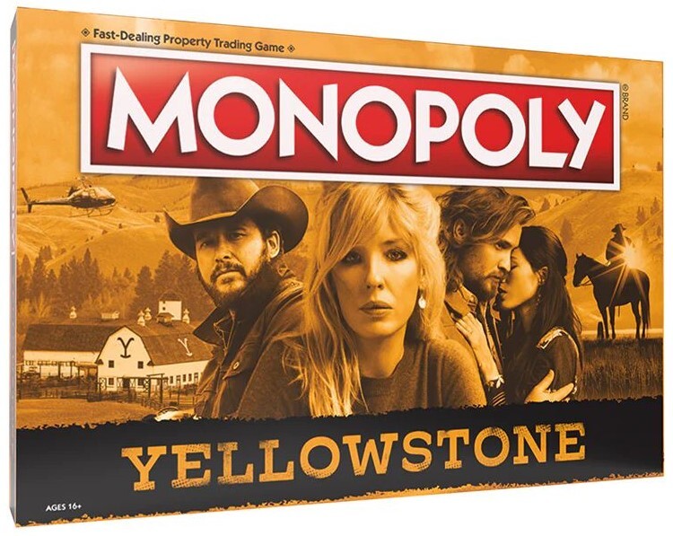 Monopoly - Yellowstone Edition Board Game