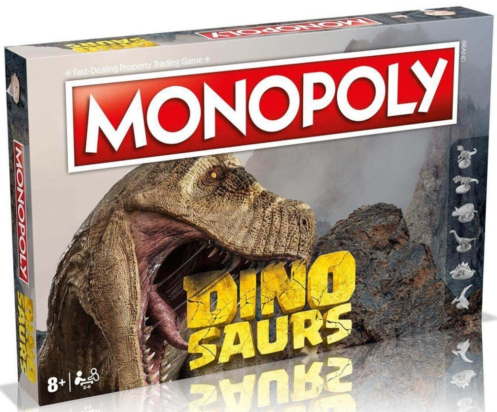 Monopoly - Dinosaurs Edition Board Game