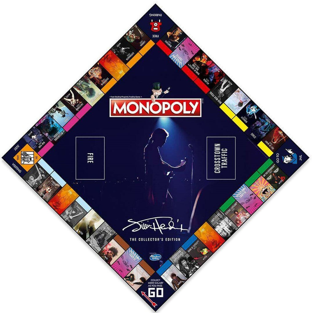 Monopoly - Jimi Hendrix Edition Board Game