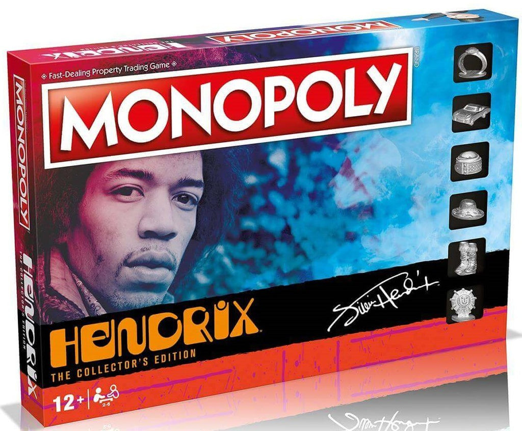 Monopoly - Jimi Hendrix Edition Board Game