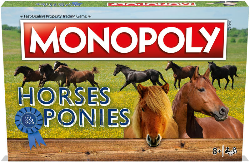 Monopoly - Horses and Ponies Edition Board Game