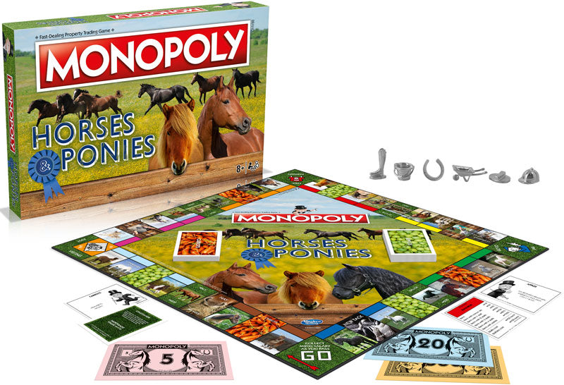 Monopoly - Horses and Ponies Edition Board Game