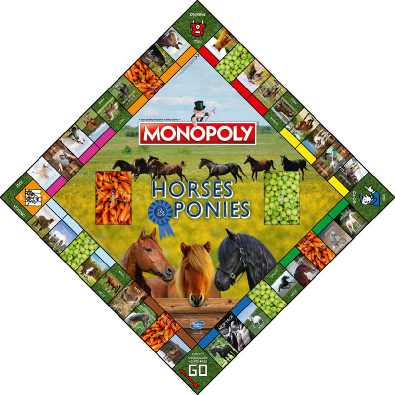 Monopoly - Horses and Ponies Edition Board Game