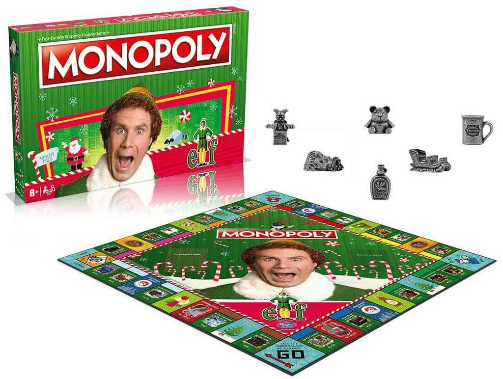 Monopoly - Elf Edition Board Game