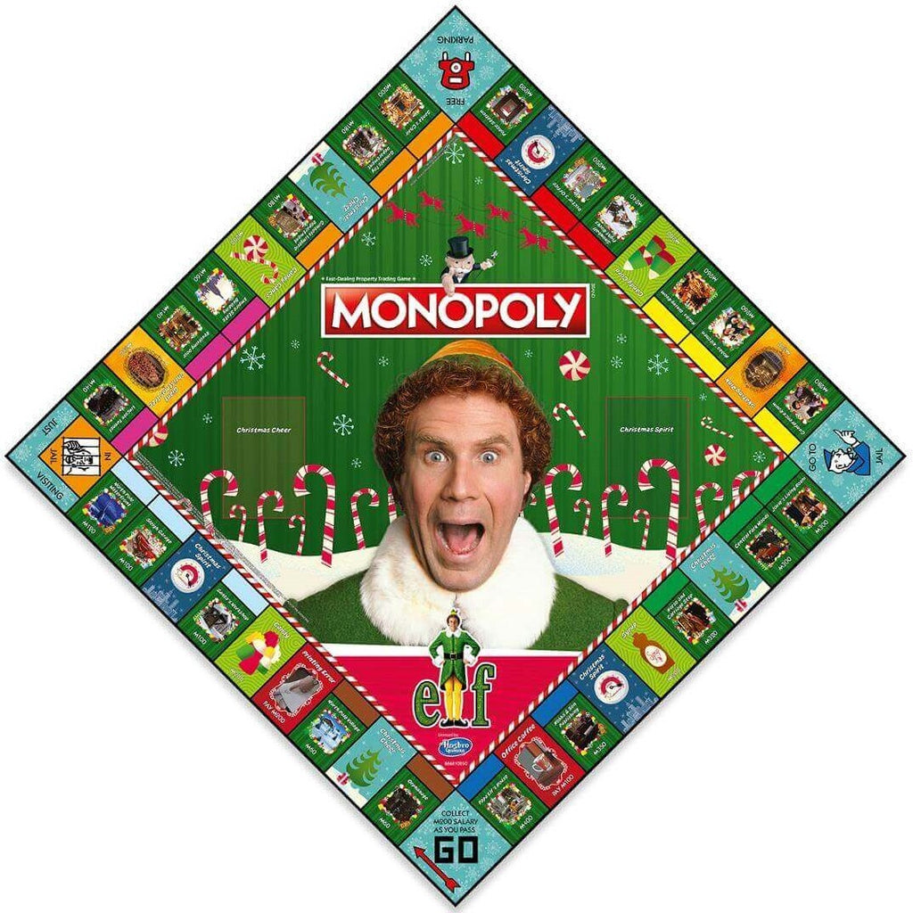 Monopoly - Elf Edition Board Game