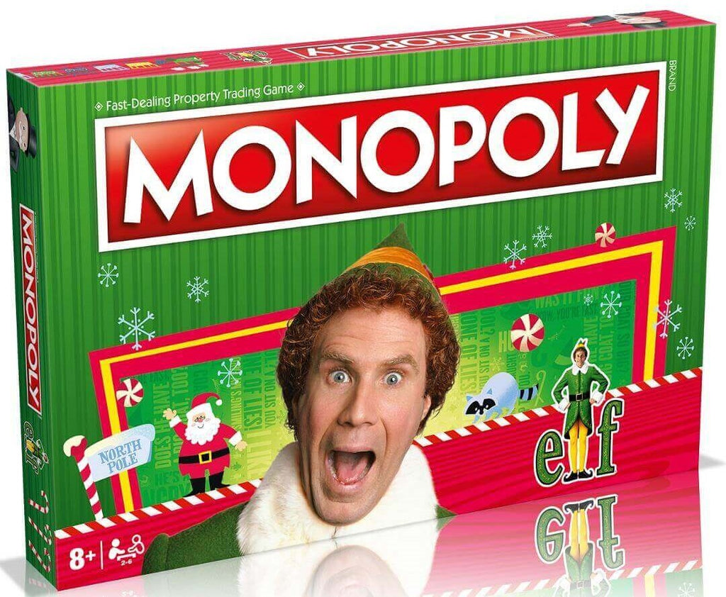 Monopoly - Elf Edition Board Game