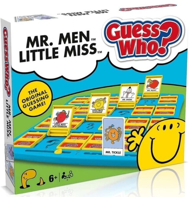 Guess Who - Mr Men and Little Miss Edition Board Game