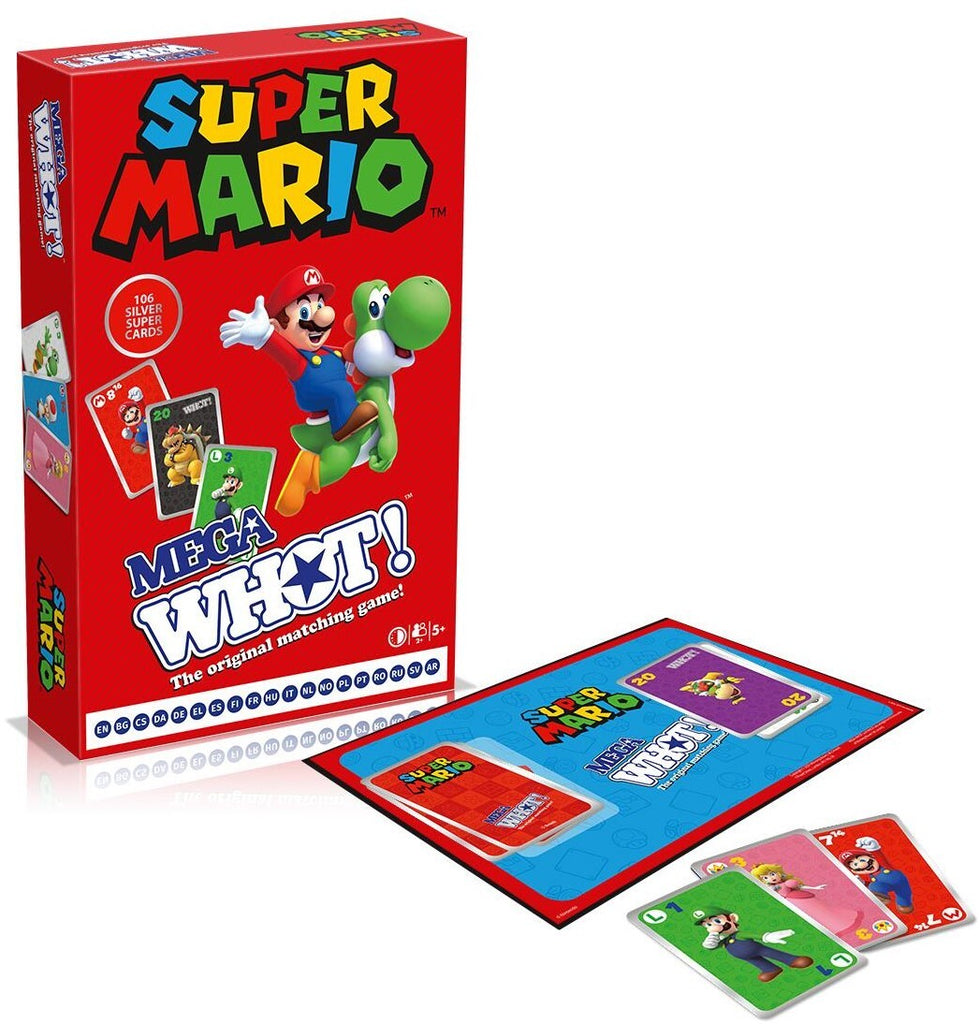 MEGA WHOT! - Super Mario Edition Board Game