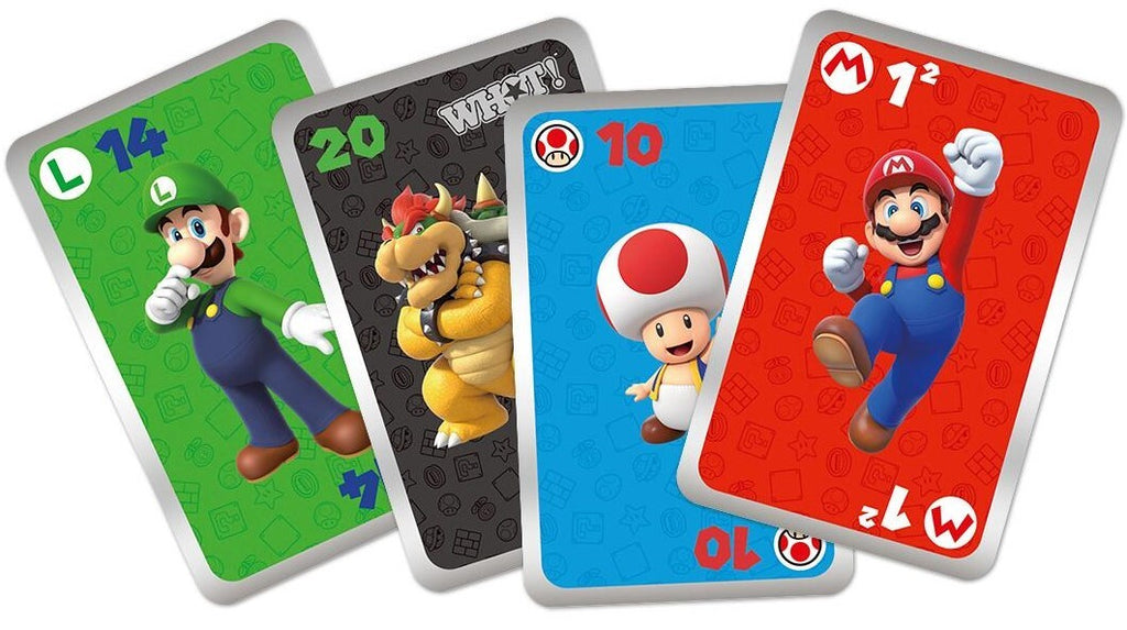 MEGA WHOT! - Super Mario Edition Board Game