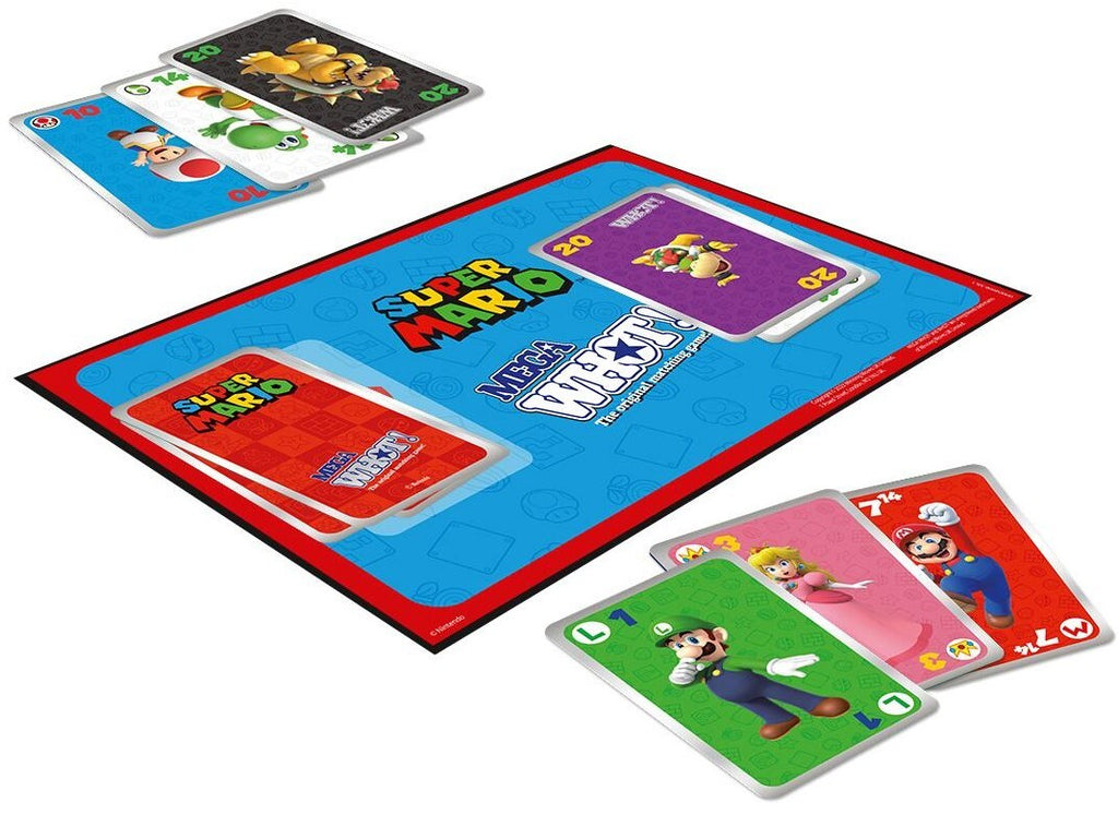 MEGA WHOT! - Super Mario Edition Board Game