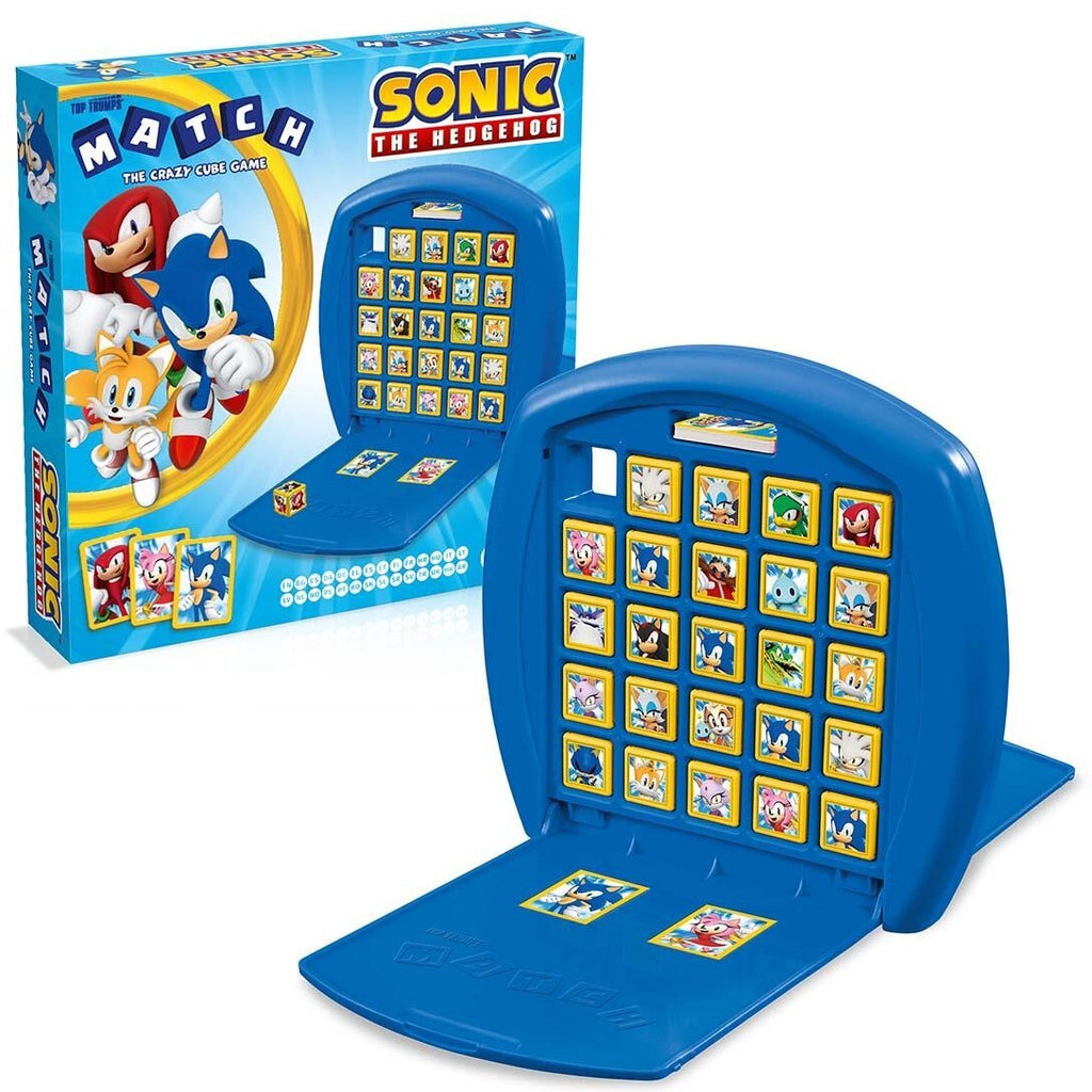 Top Trumps Match - Sonic the Hedgehog Edition Board Game