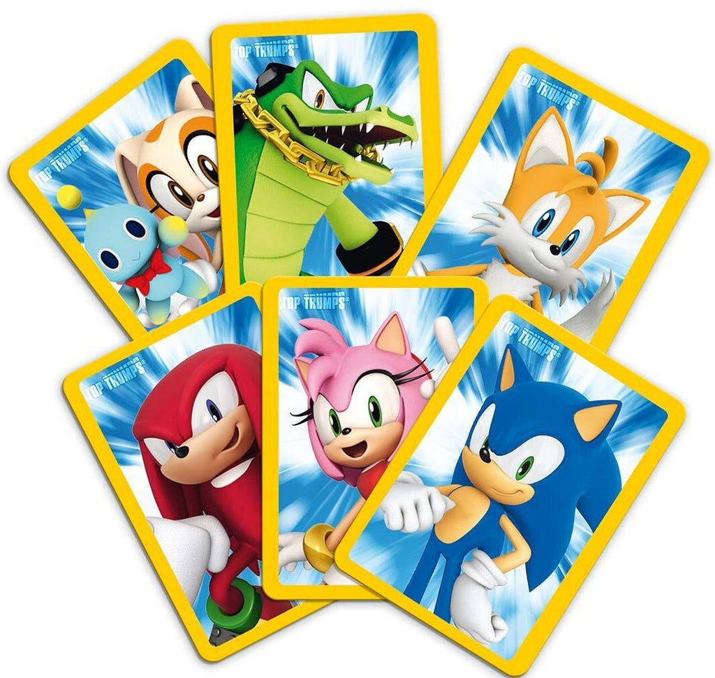 Top Trumps Match - Sonic the Hedgehog Edition Board Game