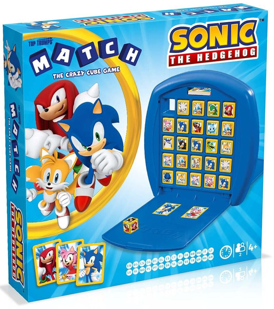 Top Trumps Match - Sonic the Hedgehog Edition Board Game