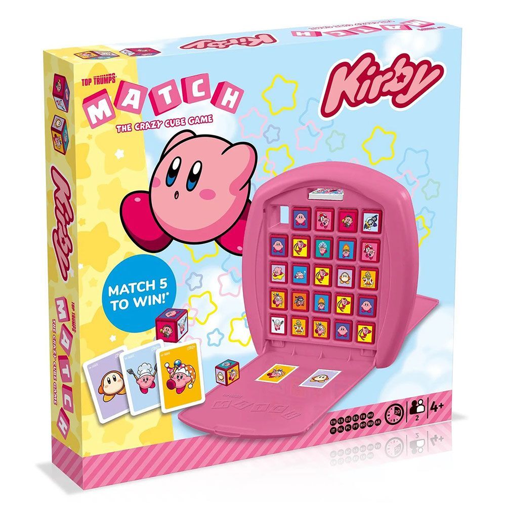 Top Trumps Match - Kirby Edition Board Game