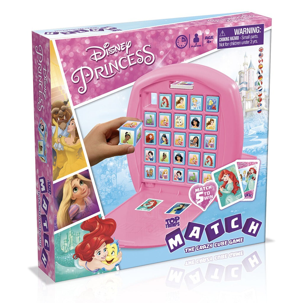 Top Trumps Match - Disney Princess Refresh Edition Board Game