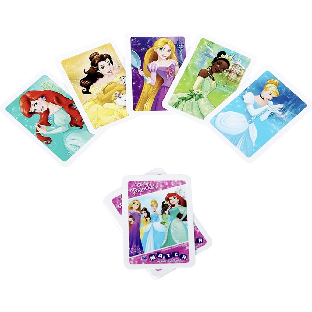 Top Trumps Match - Disney Princess Refresh Edition Board Game