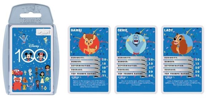 Top Trumps - Disney Classics 100 Year Anniversary Edition Board Game