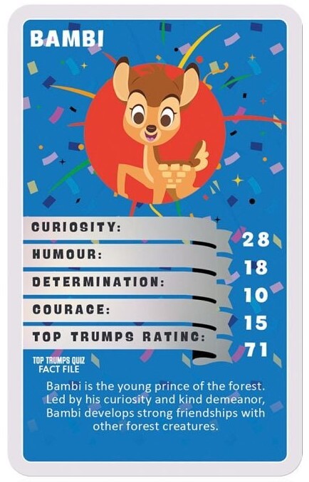 Top Trumps - Disney Classics 100 Year Anniversary Edition Board Game