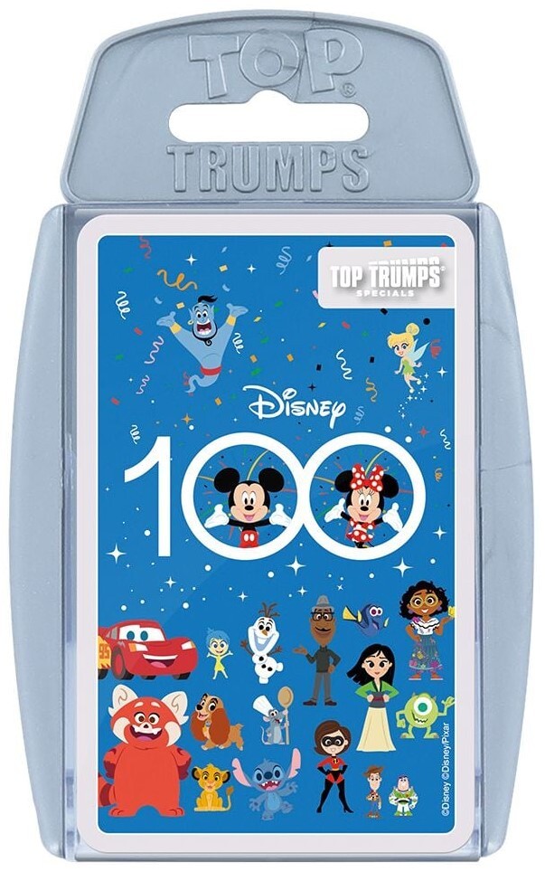 Top Trumps - Disney Classics 100 Year Anniversary Edition Board Game