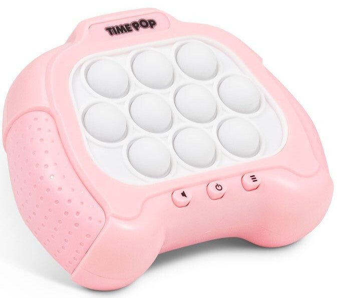 Tobar: Time Pop Light Up - Push Popper Game (Pink)