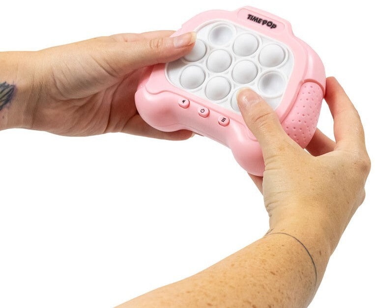 Tobar: Time Pop Light Up - Push Popper Game (Pink)