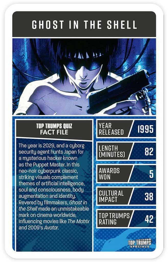 Top Trumps - Guide to Anime Edition Board Game