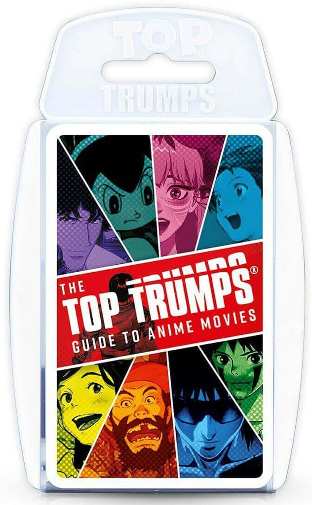 Top Trumps - Guide to Anime Edition Board Game