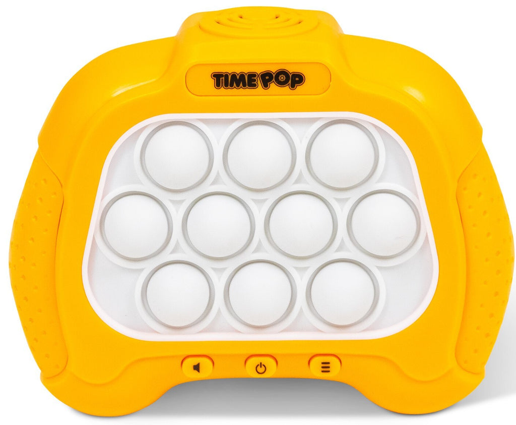 Tobar: Time Pop Light Up - Push Popper Game (Orange)