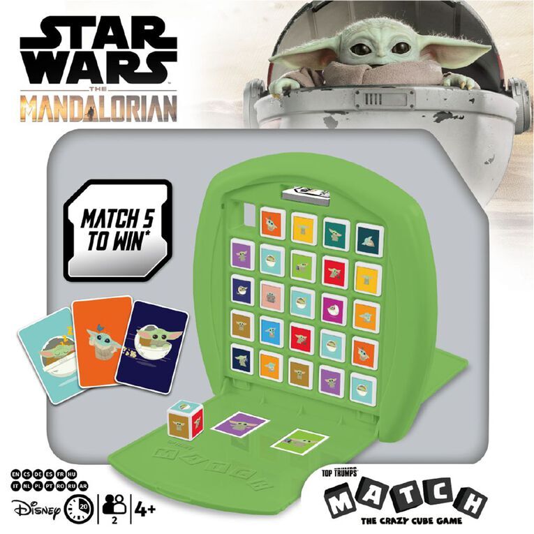 Top Trumps Match - The Mandalorian Edition Board Game